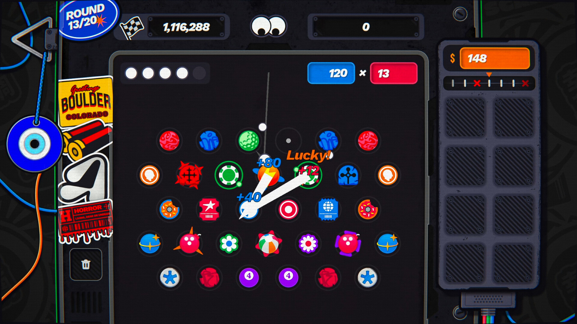 Screenshot 4 for Pegs X Stickers