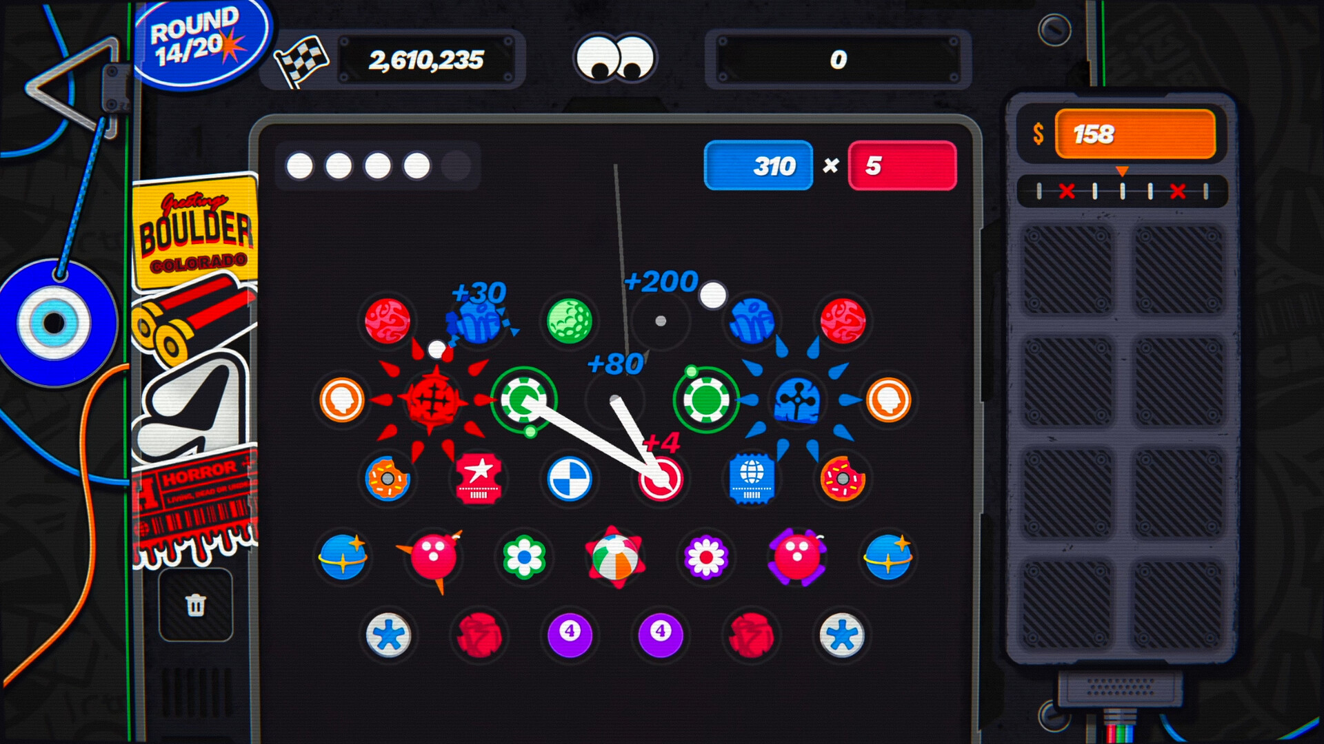 Screenshot 2 for Pegs X Stickers