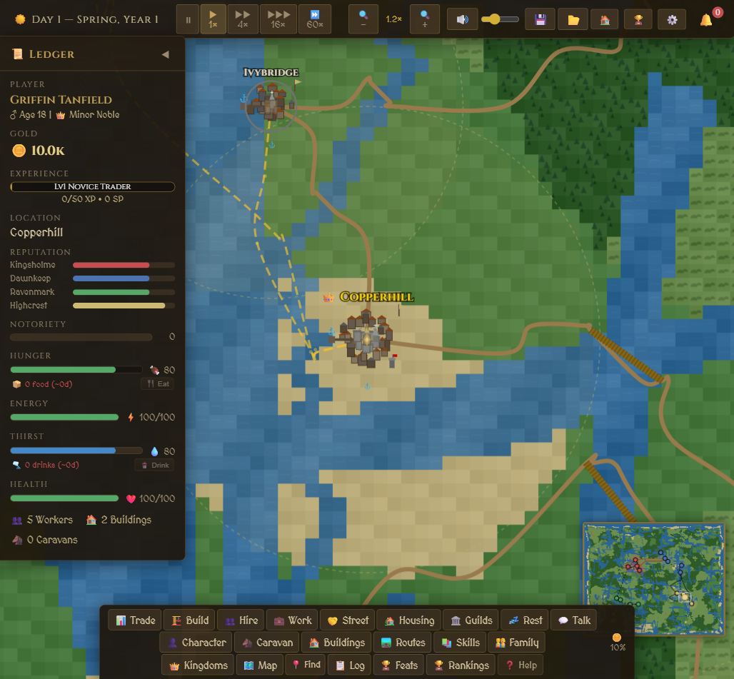 Screenshot 5 for Merchant Realms