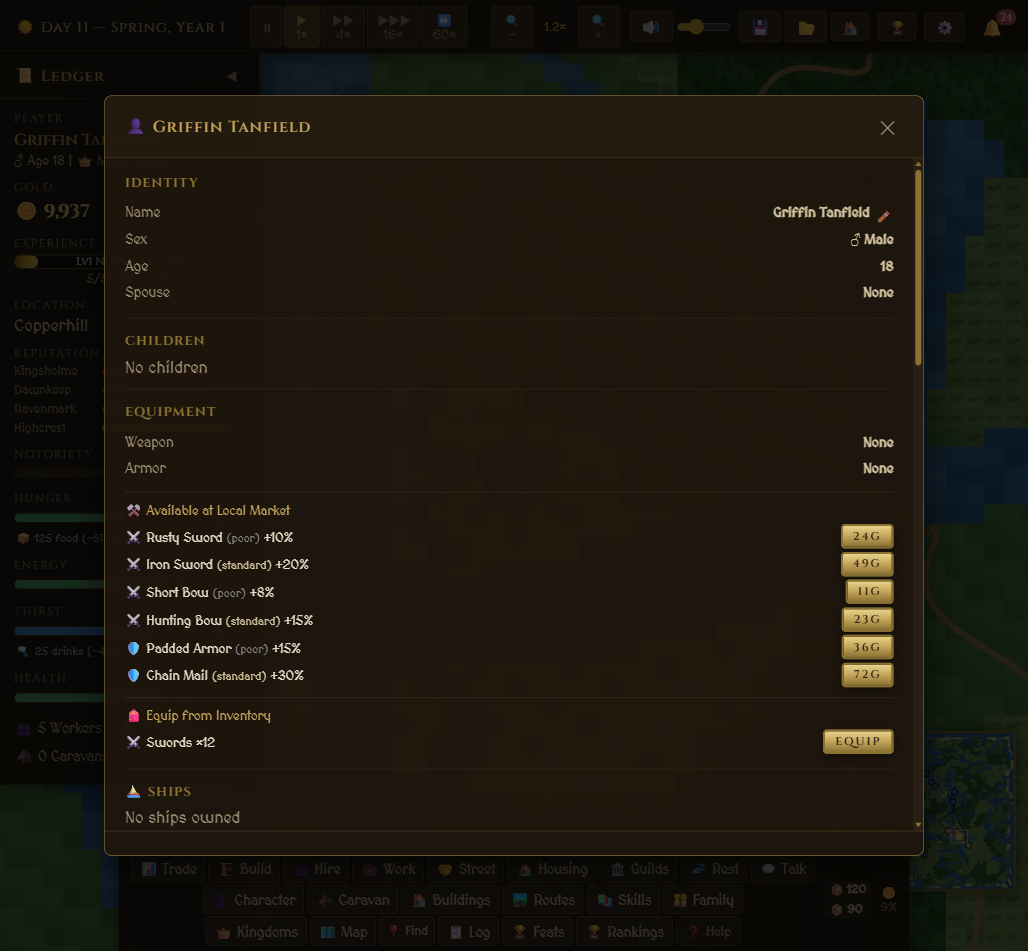 Screenshot 2 for Merchant Realms