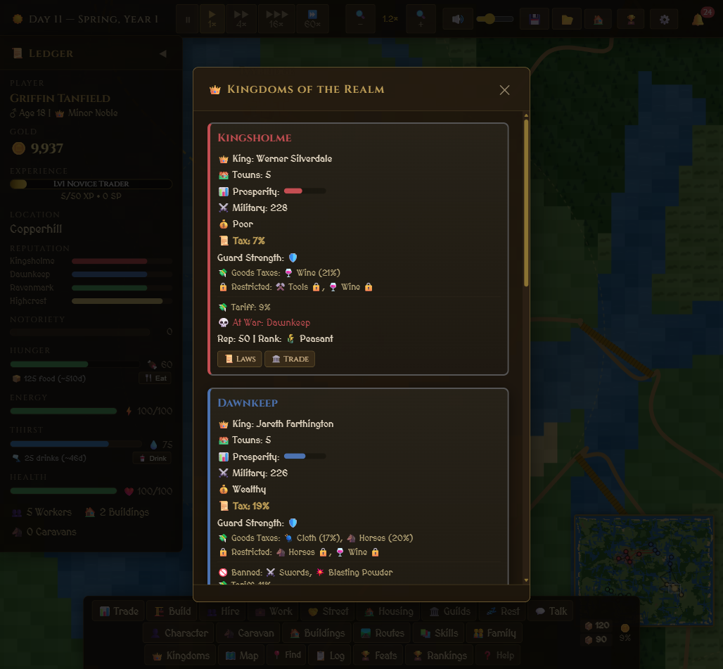 Screenshot 3 for Merchant Realms