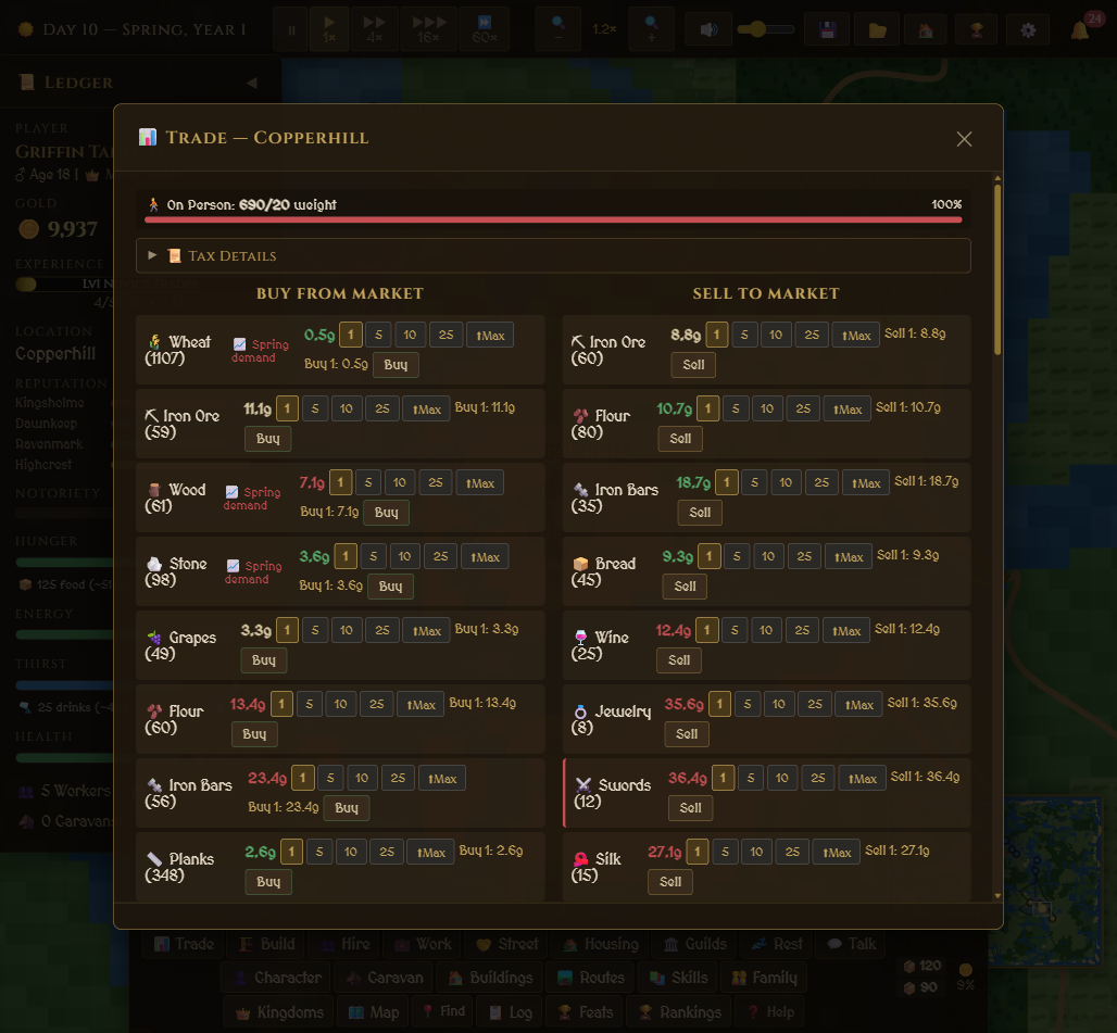 Screenshot 4 for Merchant Realms