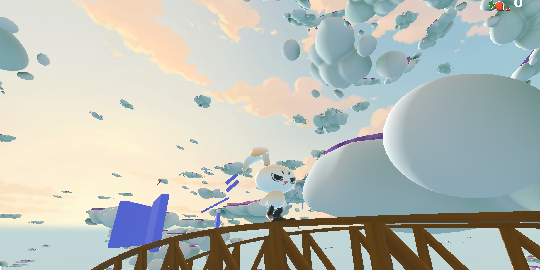 Screenshot 2 for Hoppy Bunny