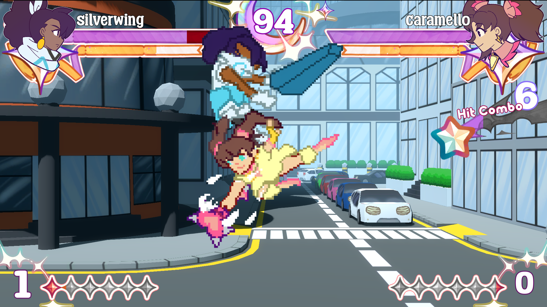 Screenshot 4 for Mahou Sensou -Magica Domain-