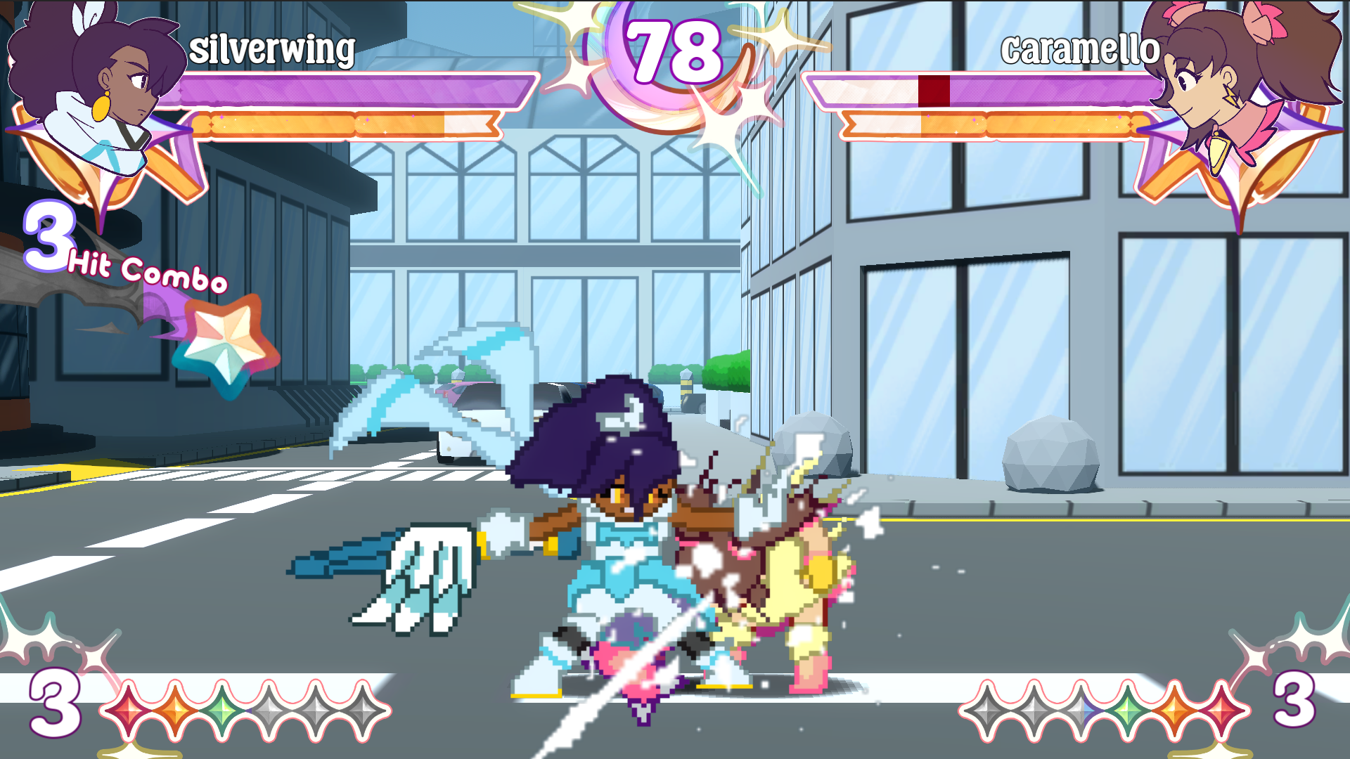 Screenshot 3 for Mahou Sensou -Magica Domain-