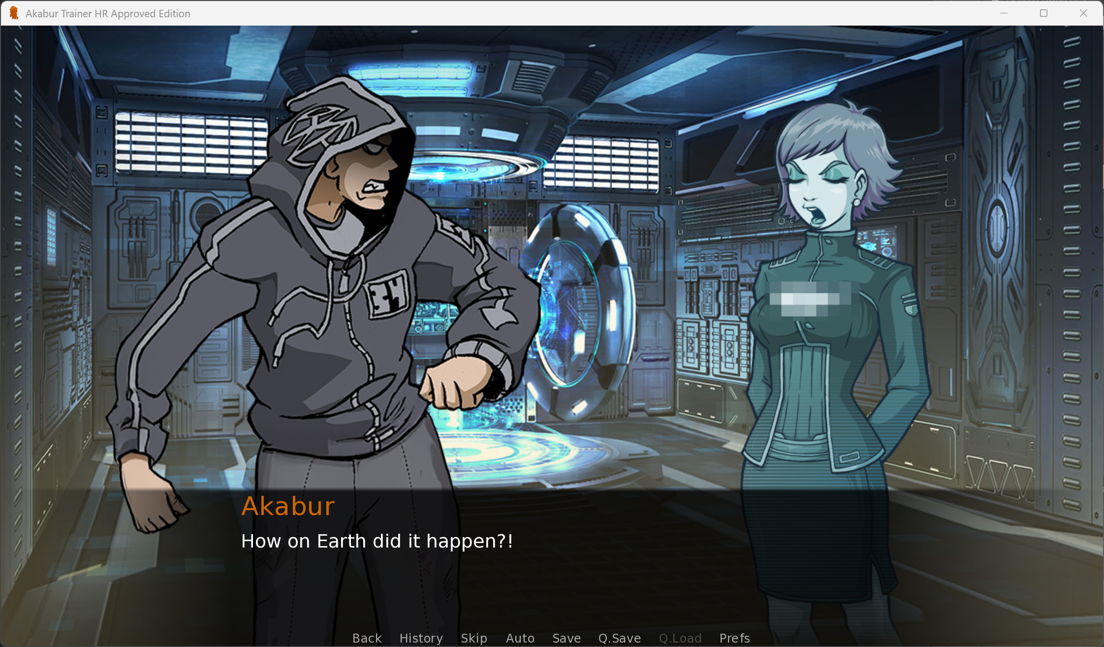Screenshot 2 for Akabur Trainer: HR Approved Edition