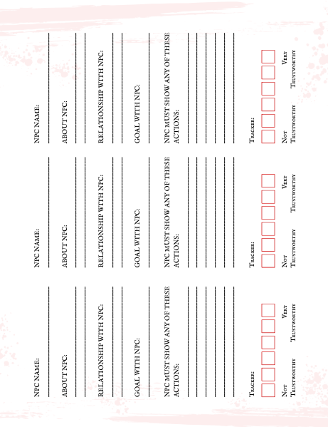 Screenshot 3 for A NPC Trust Tracker