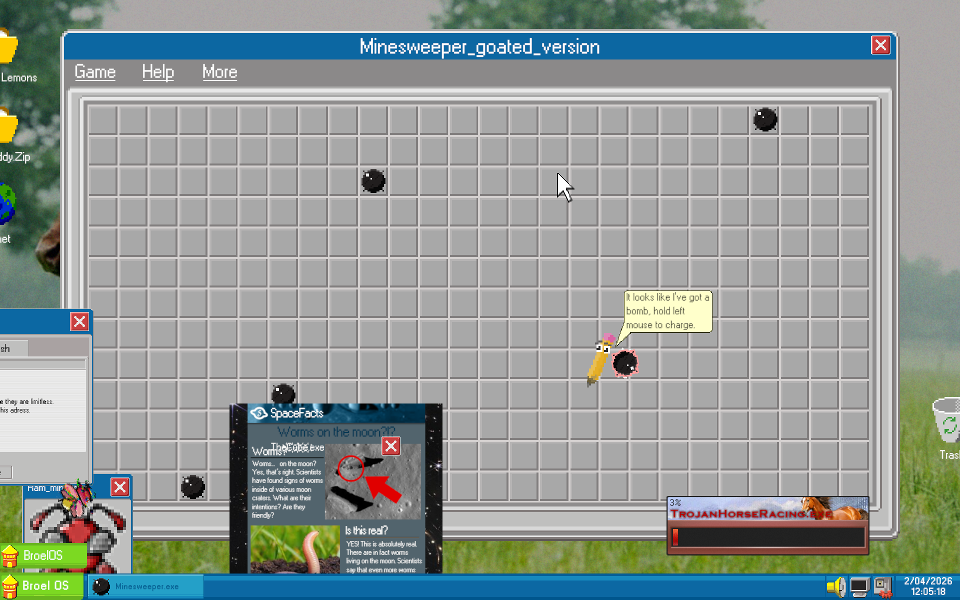 Screenshot 3 for Trojan Horse Race