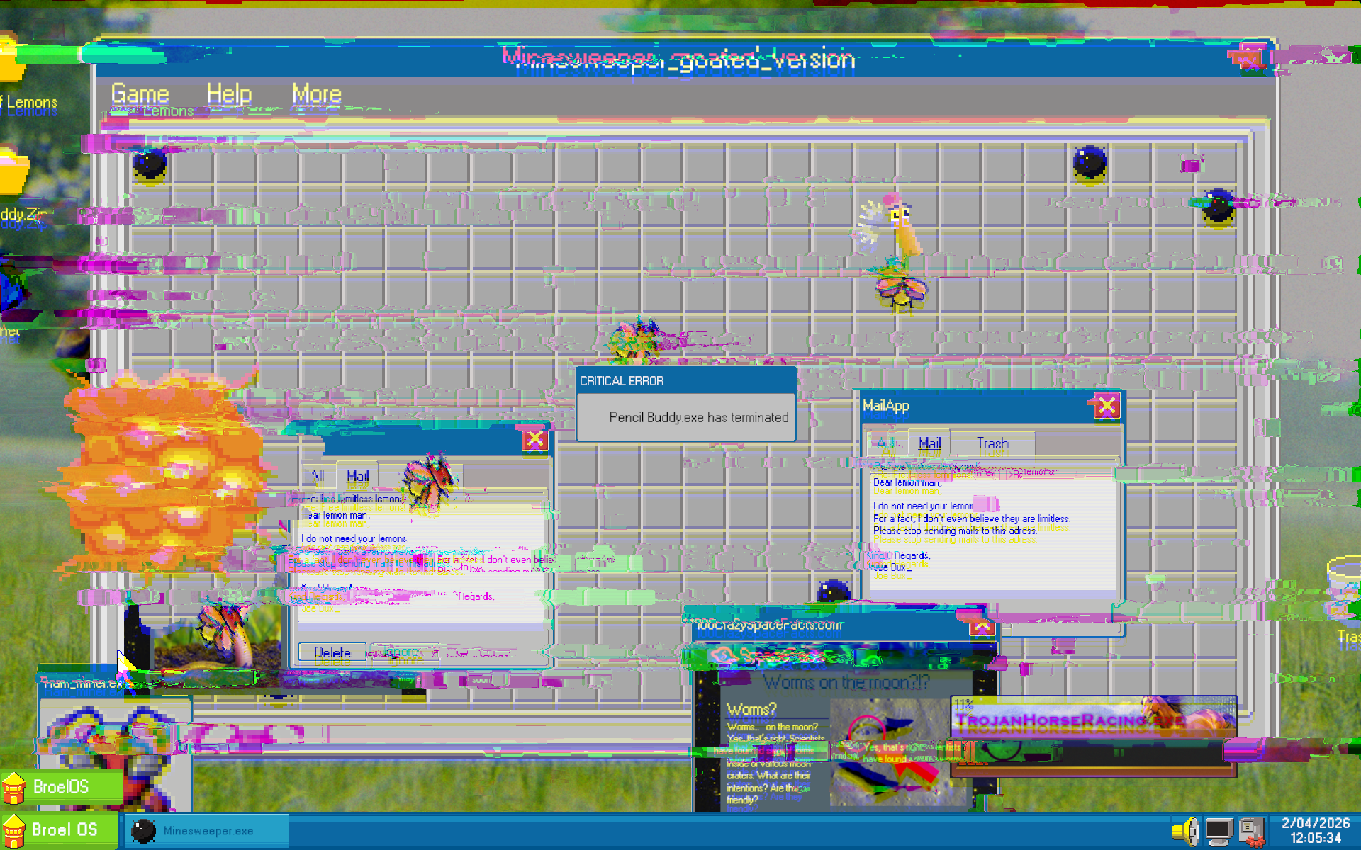Screenshot 5 for Trojan Horse Race