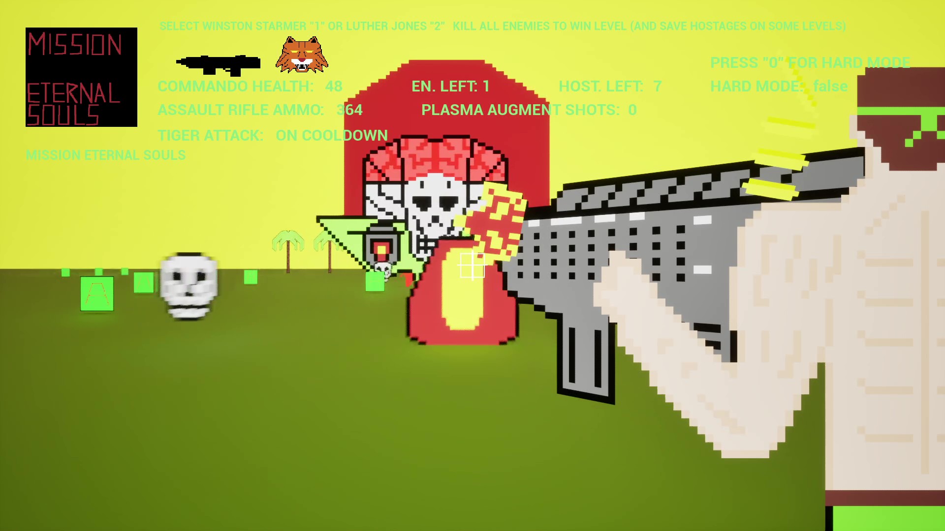Screenshot 2 for MISSION ETERNAL SOULS