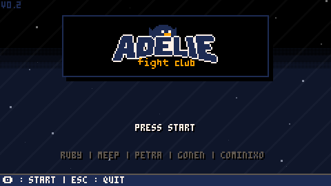 Screenshot 2 for Adelie Fight Club