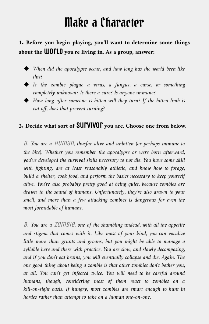 Screenshot 3 for What's So Bad About a Zombie Apocalypse?