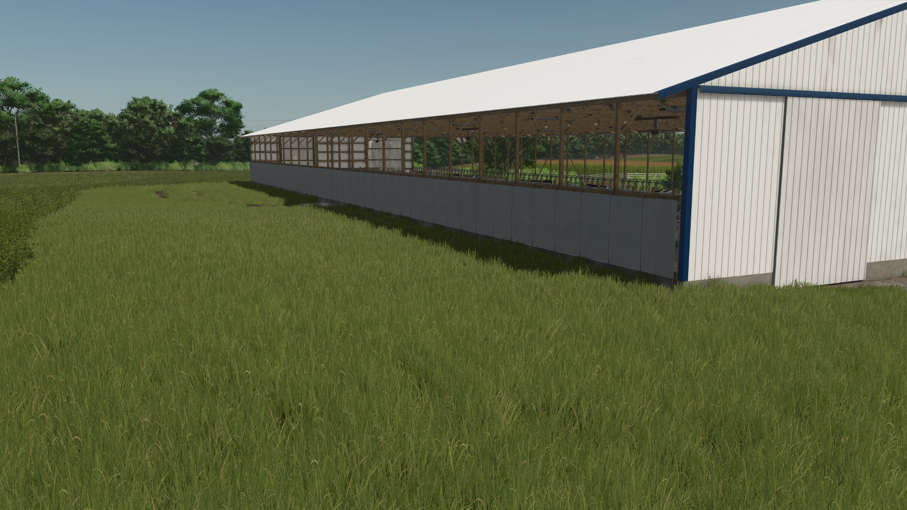 Screenshot 5 for FS 25 80x190ft Freestall Barn