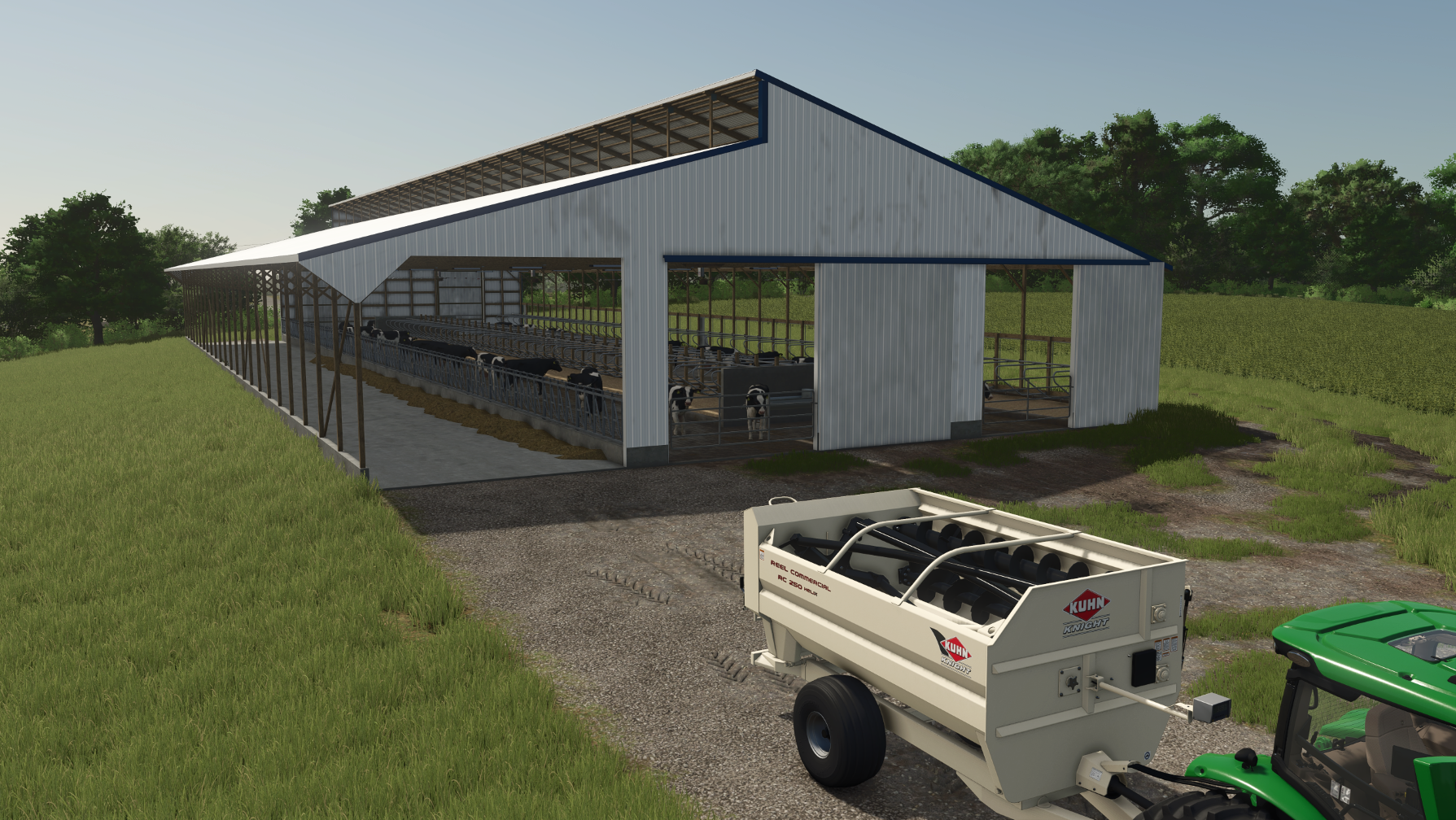 Screenshot 2 for FS 25 80x190ft Freestall Barn