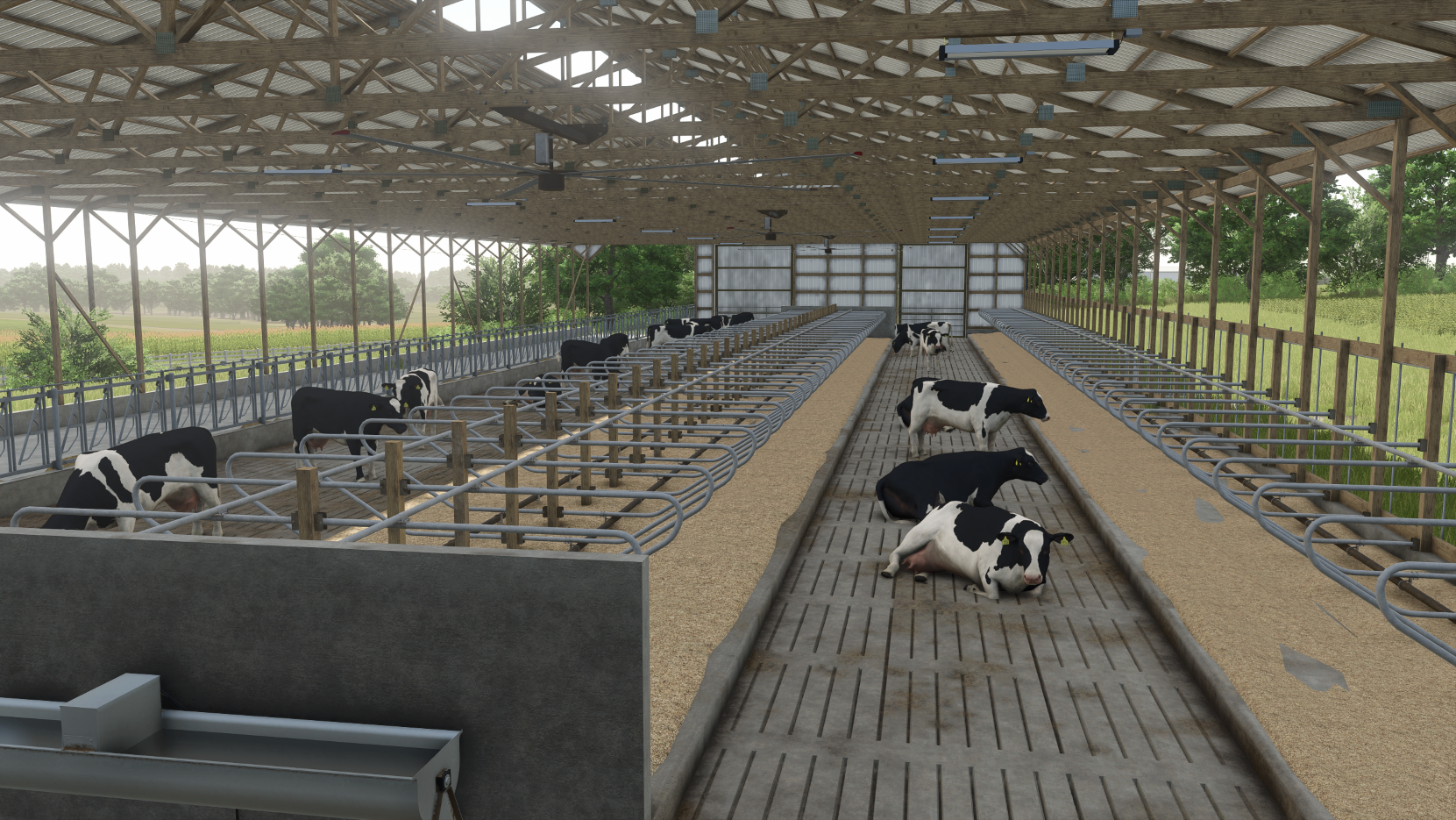 Screenshot 4 for FS 25 80x190ft Freestall Barn