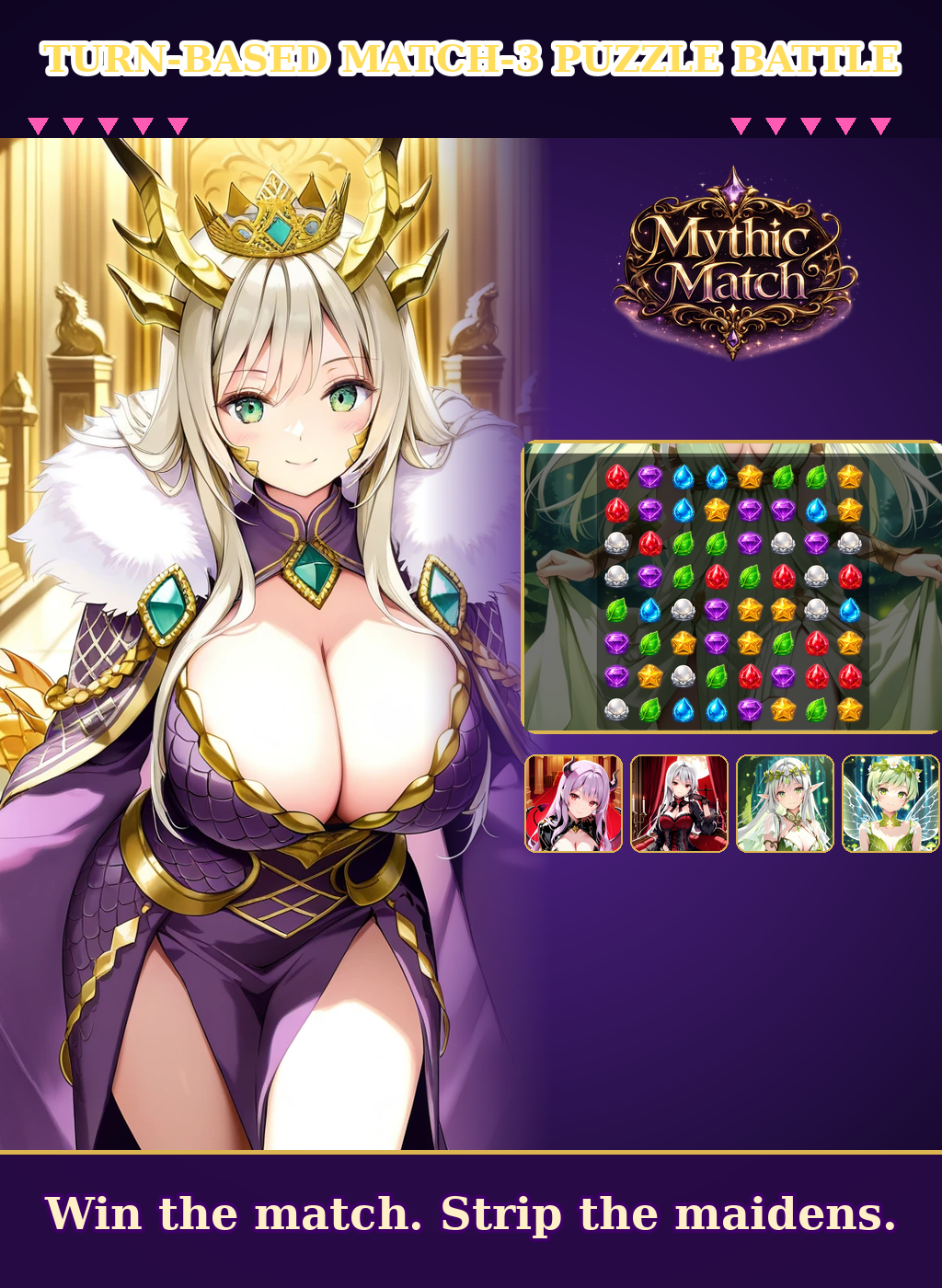 Screenshot 4 for Mythic Match