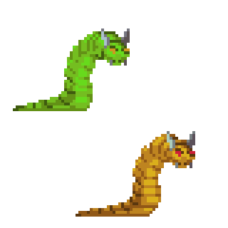 Fantasy Monsters Pack – 2D Pixel Art Enemies Collection by Pozac