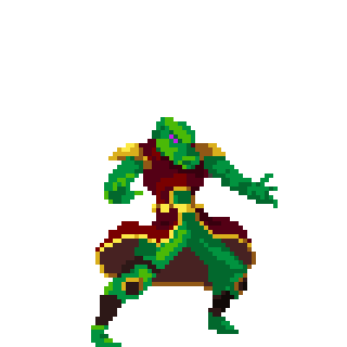 Fantasy Monsters Pack – 2D Pixel Art Enemies Collection by Pozac