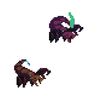 Fantasy Monsters Pack – 2D Pixel Art Enemies Collection by Pozac