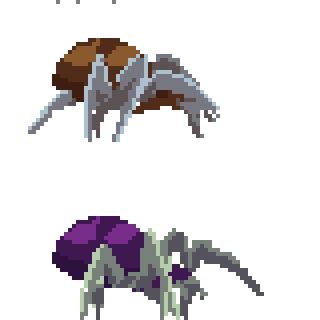 Fantasy Monsters Pack – 2D Pixel Art Enemies Collection by Pozac
