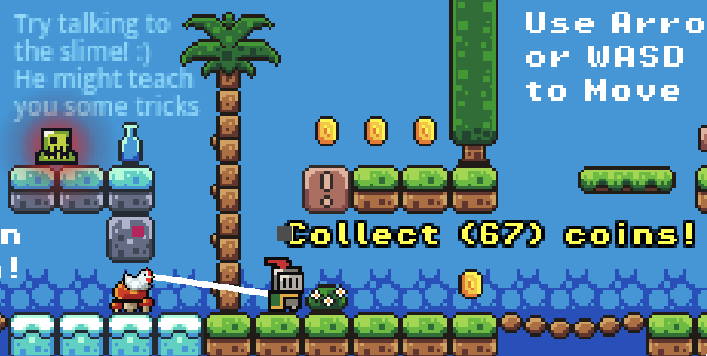 Totally Normal Platformer Game by dnhn-design for SVA-GDF SPRING 2026 ...