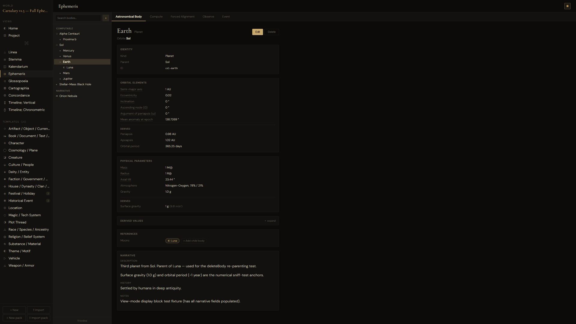Screenshot 4 for Cartulary
