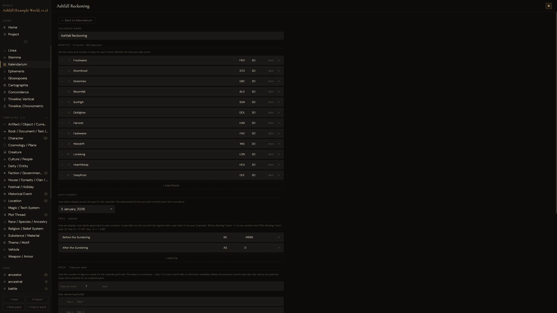 Screenshot 6 for Cartulary