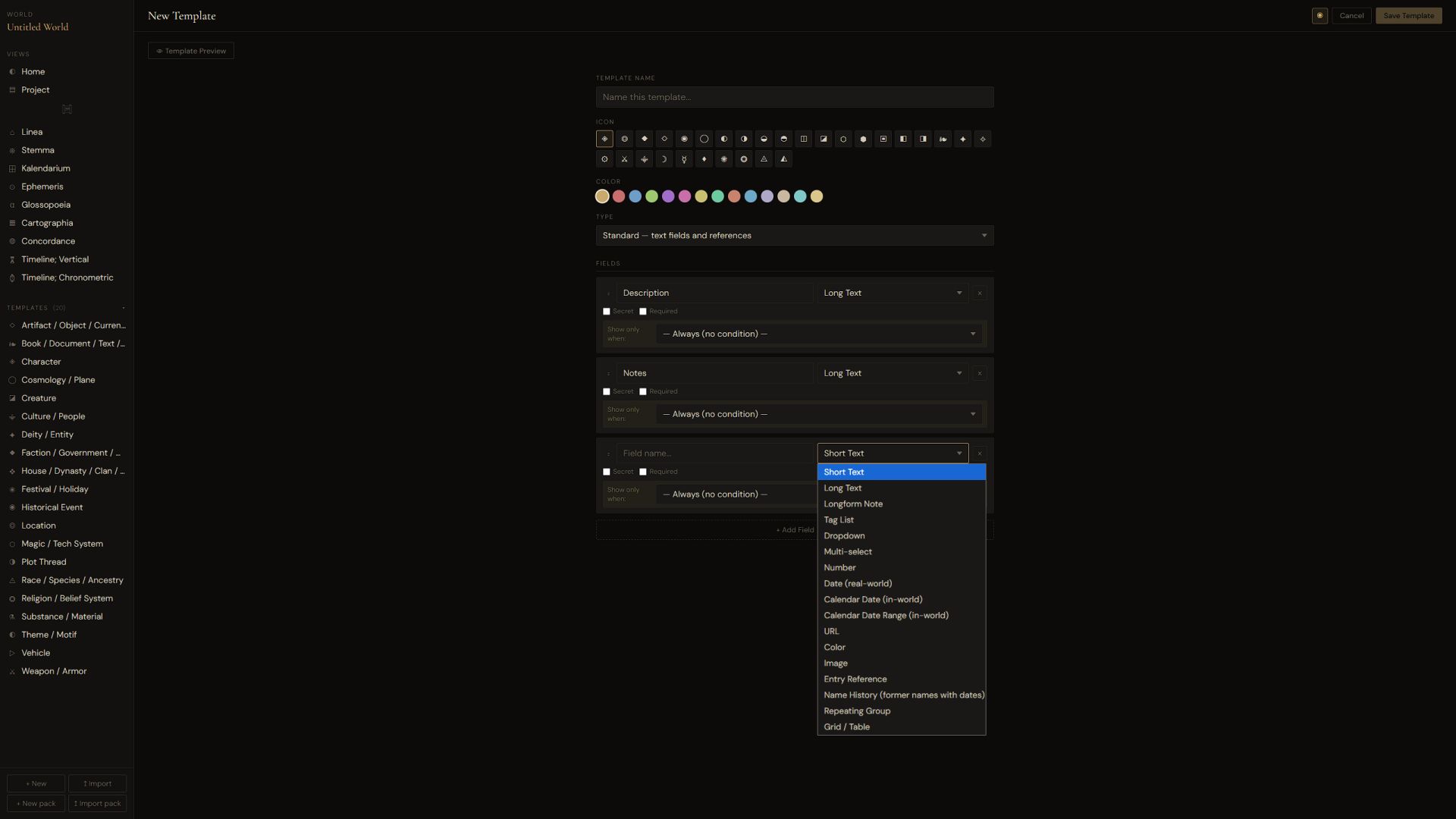 Screenshot 10 for Cartulary