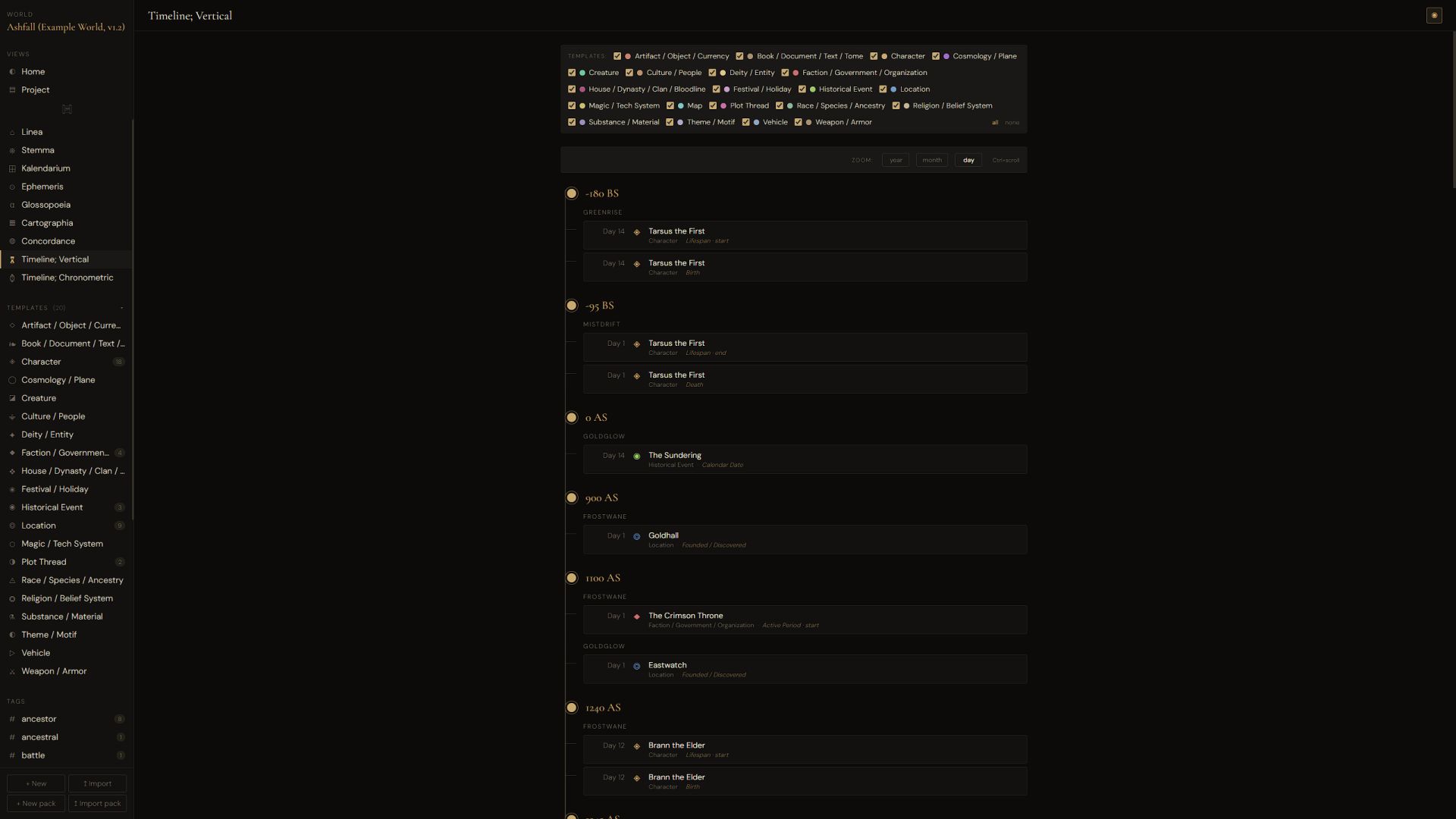 Screenshot 7 for Cartulary