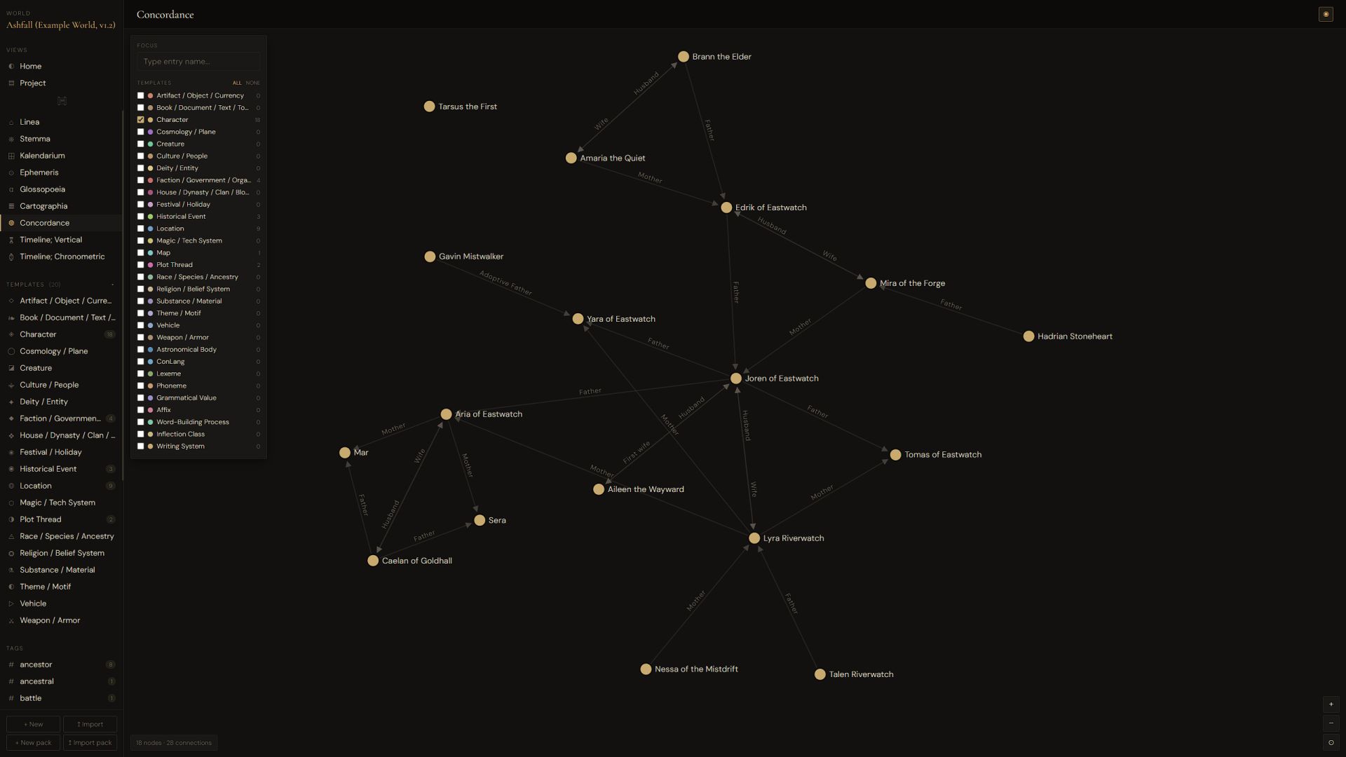 Screenshot 3 for Cartulary