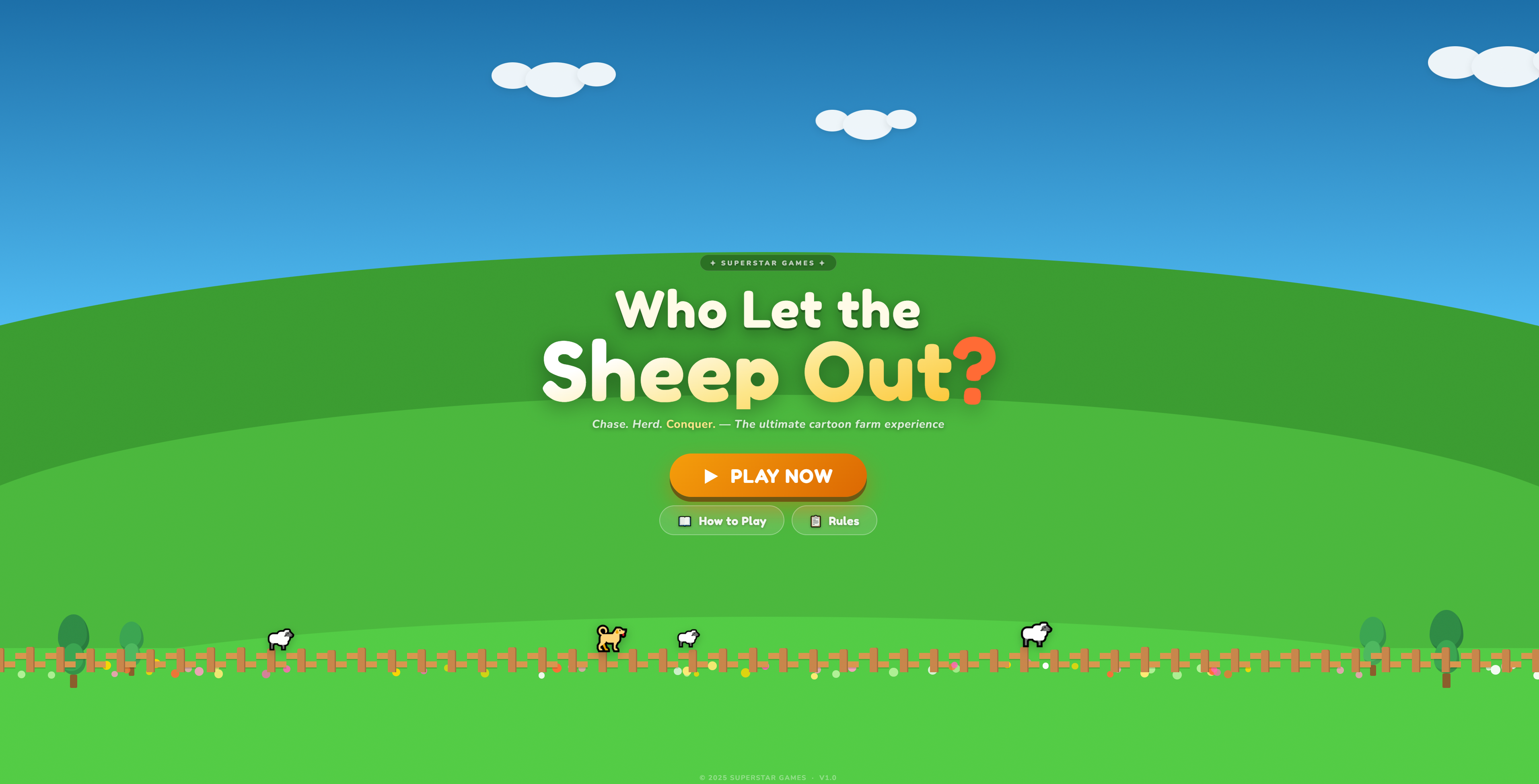 Screenshot 4 for Who Let the Sheep out? - 3D Prototype