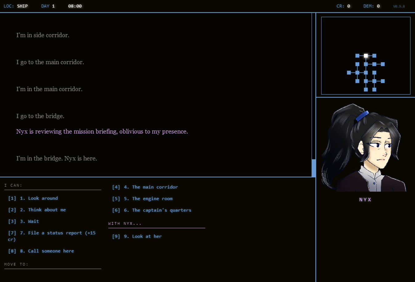 Screenshot 4 for Sylvies Ultimate Space Spanking Simulator