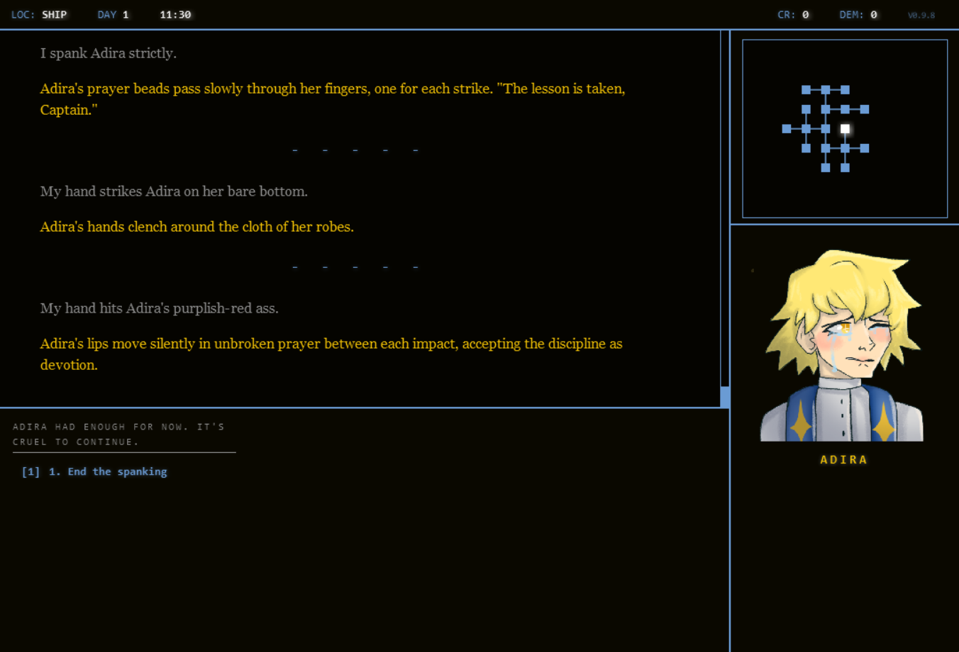 Screenshot 5 for Sylvies Ultimate Space Spanking Simulator