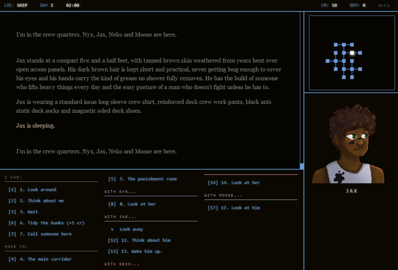 Screenshot 6 for Sylvies Ultimate Space Spanking Simulator