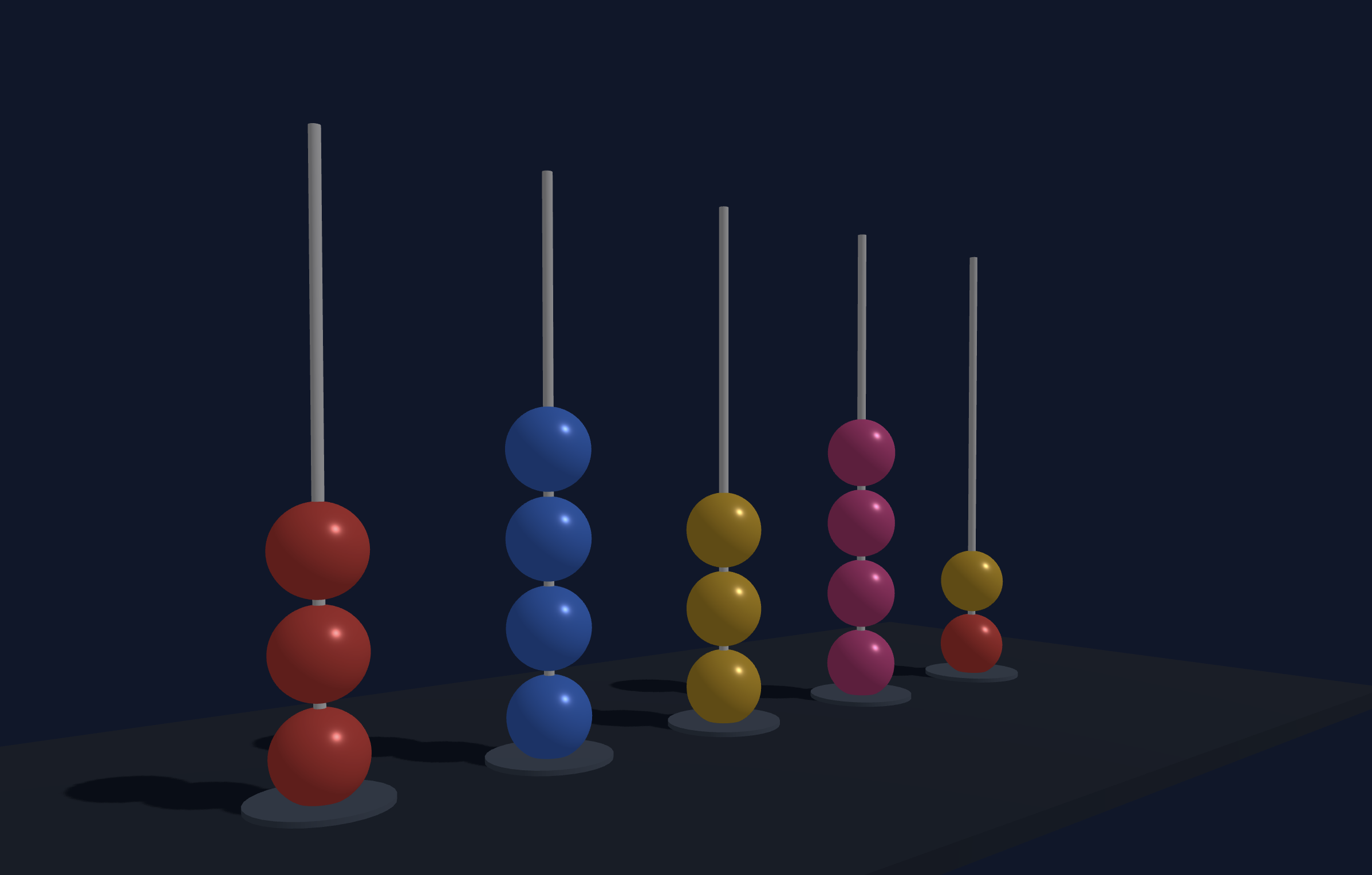 Screenshot 4 for Ball Sort 3D