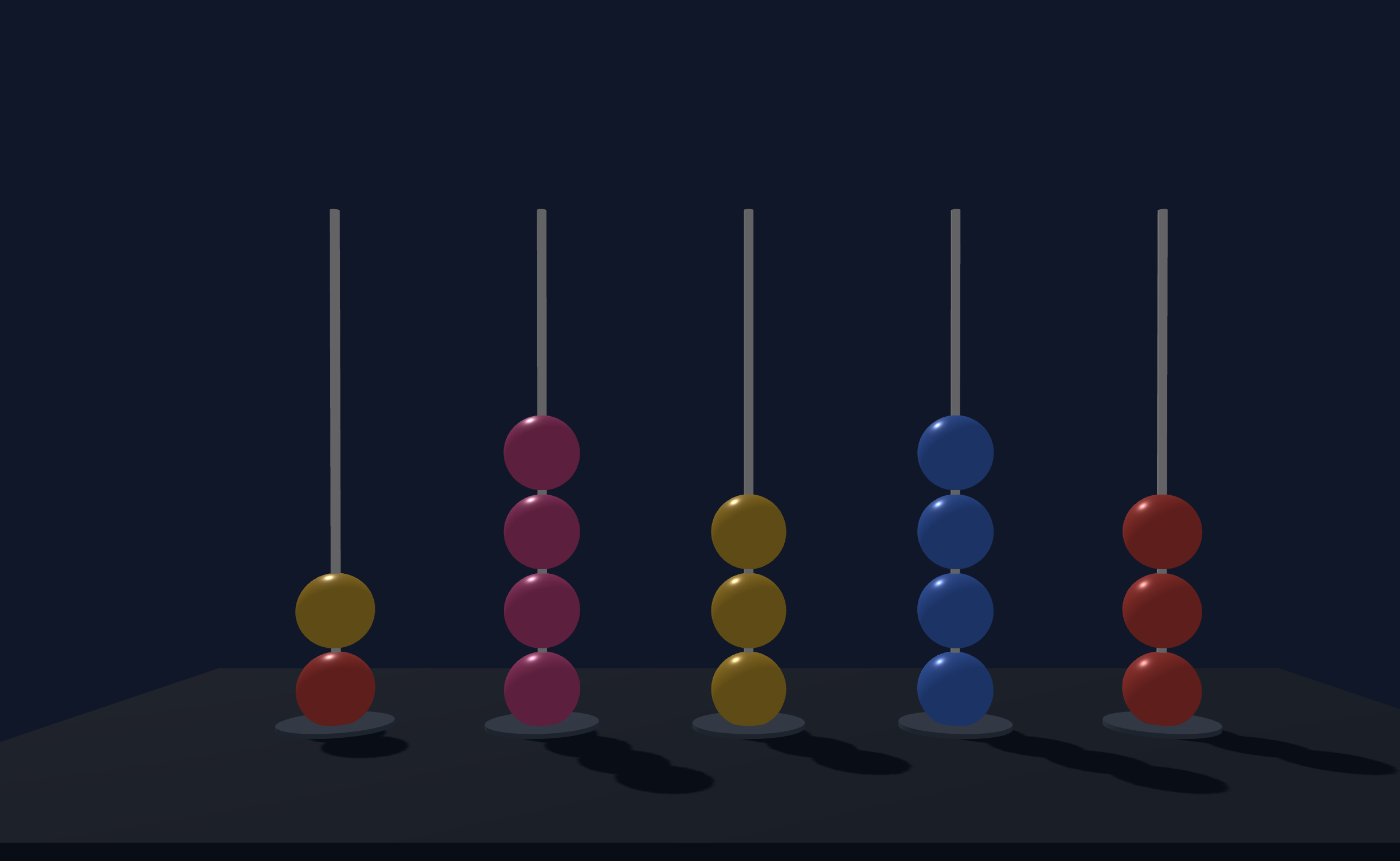 Screenshot 5 for Ball Sort 3D