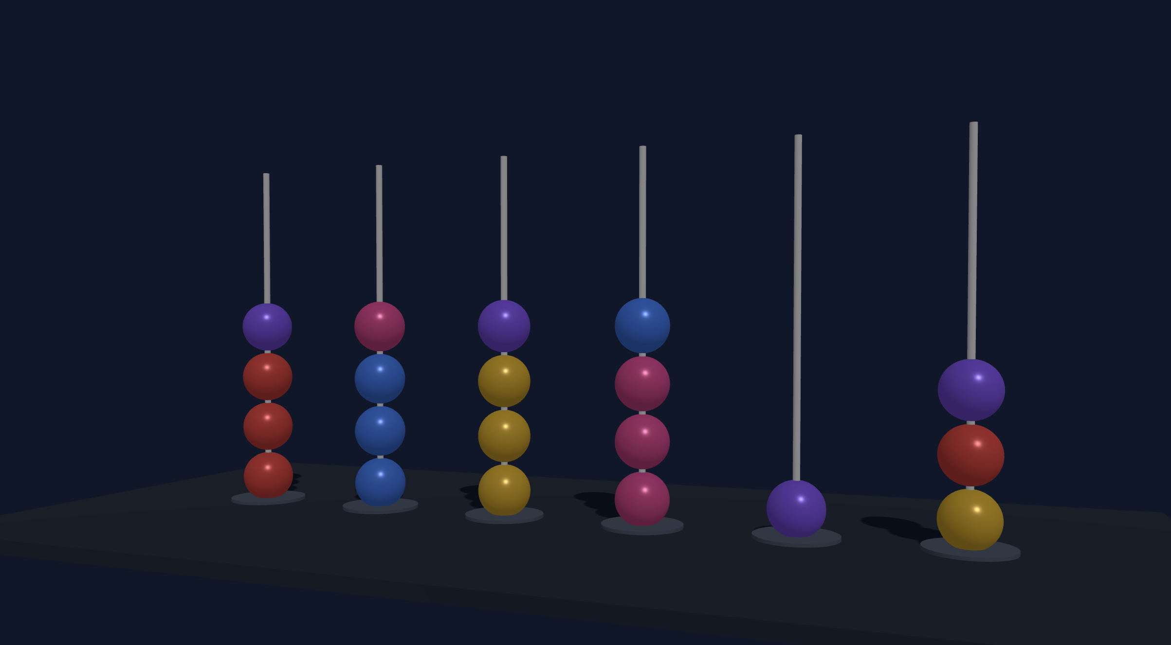 Screenshot 6 for Ball Sort 3D