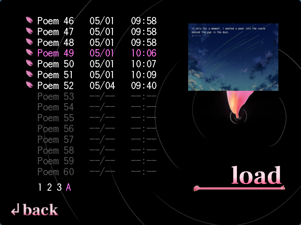 Screenshot 6 for Spring Poems Demo