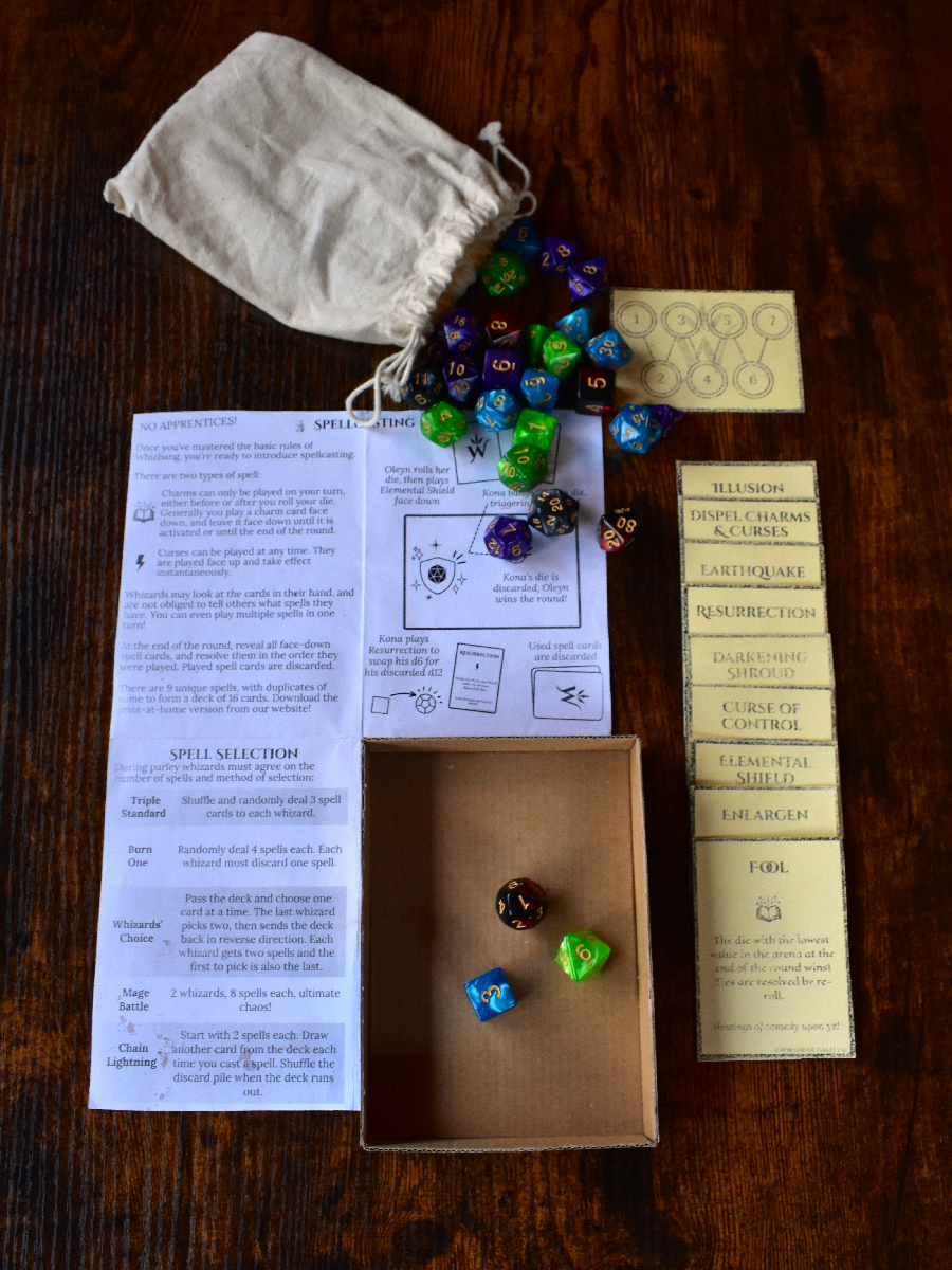 Screenshot 3 for Whizbang | P&P Dice Game