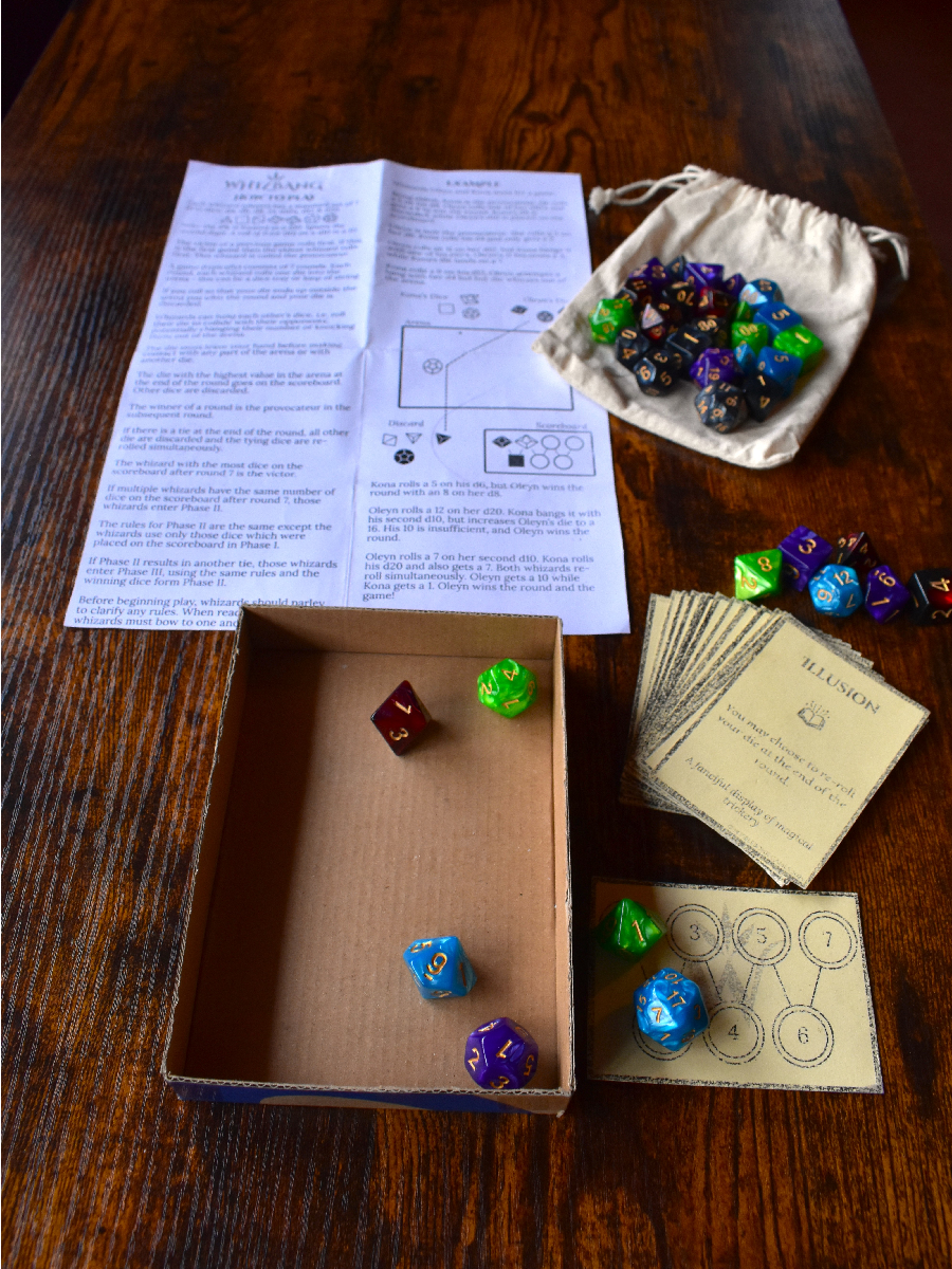 Screenshot 2 for Whizbang | P&P Dice Game