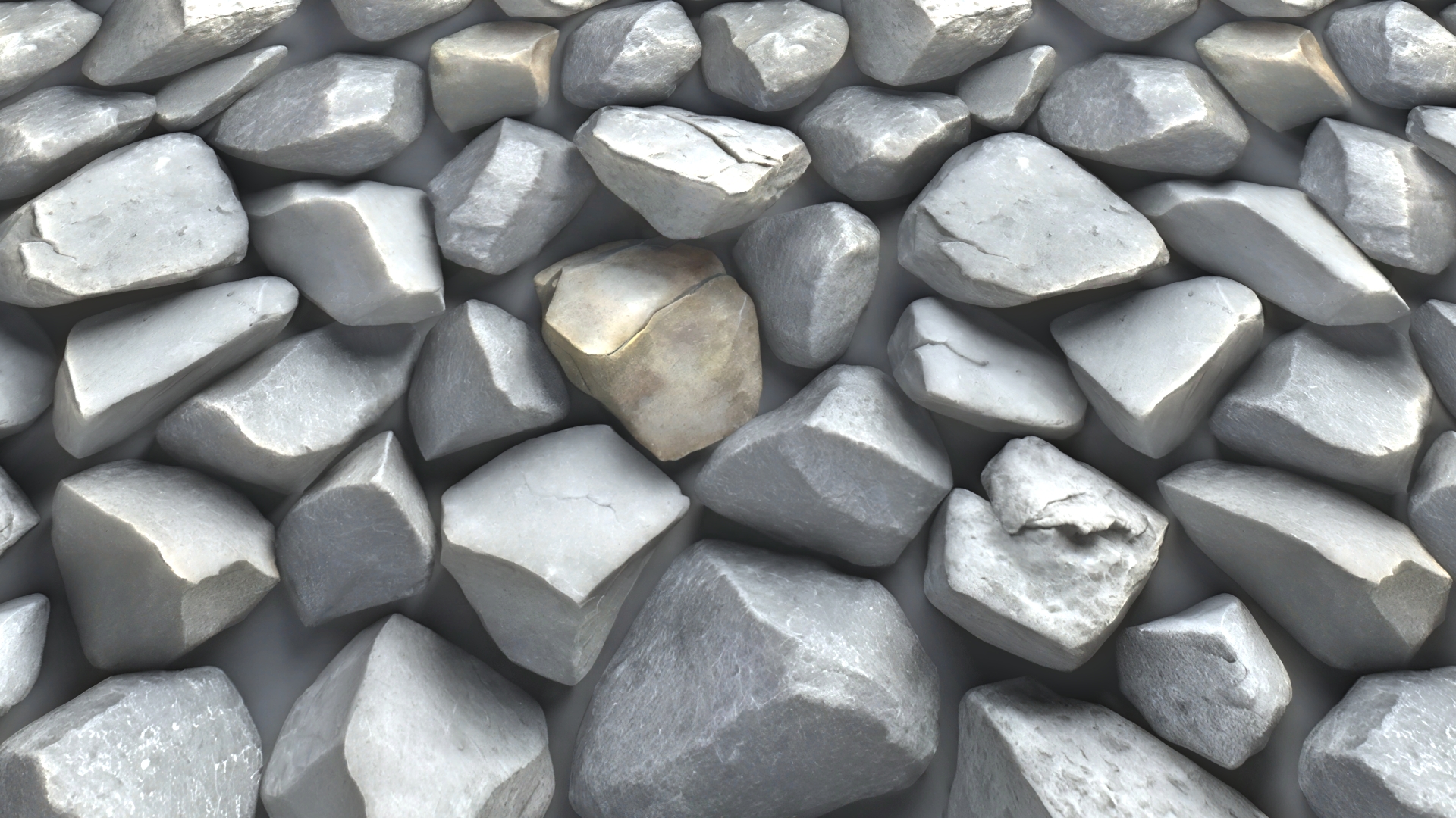Realistic Textures – Vol 41 – Rocks by oleekconder