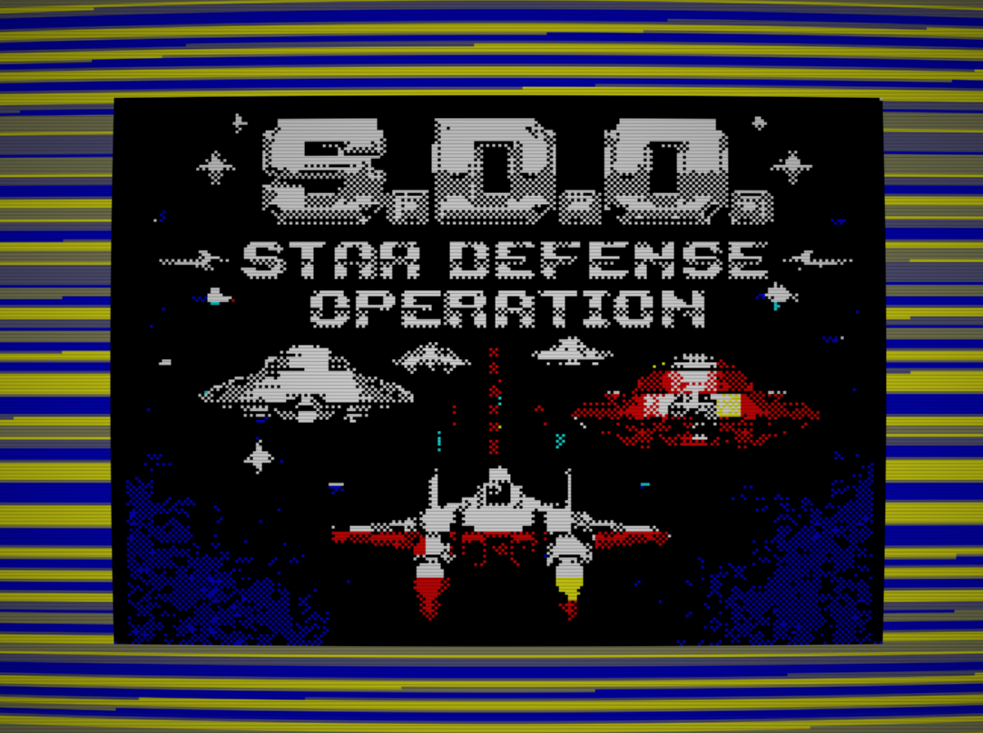Screenshot 6 for S.D.O (star defense operation)