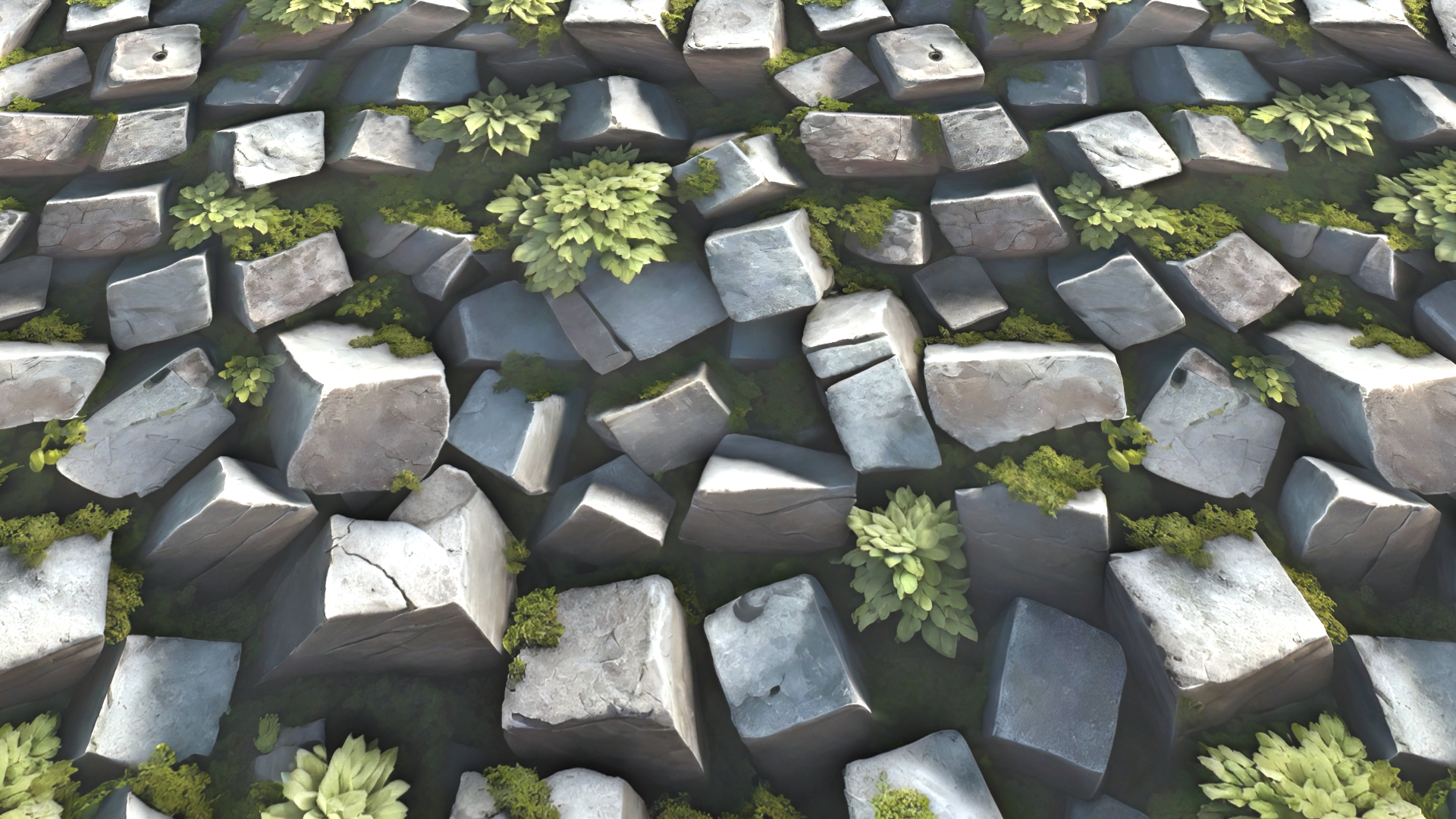 Realistic Textures – Vol 43 – Rocks by oleekconder