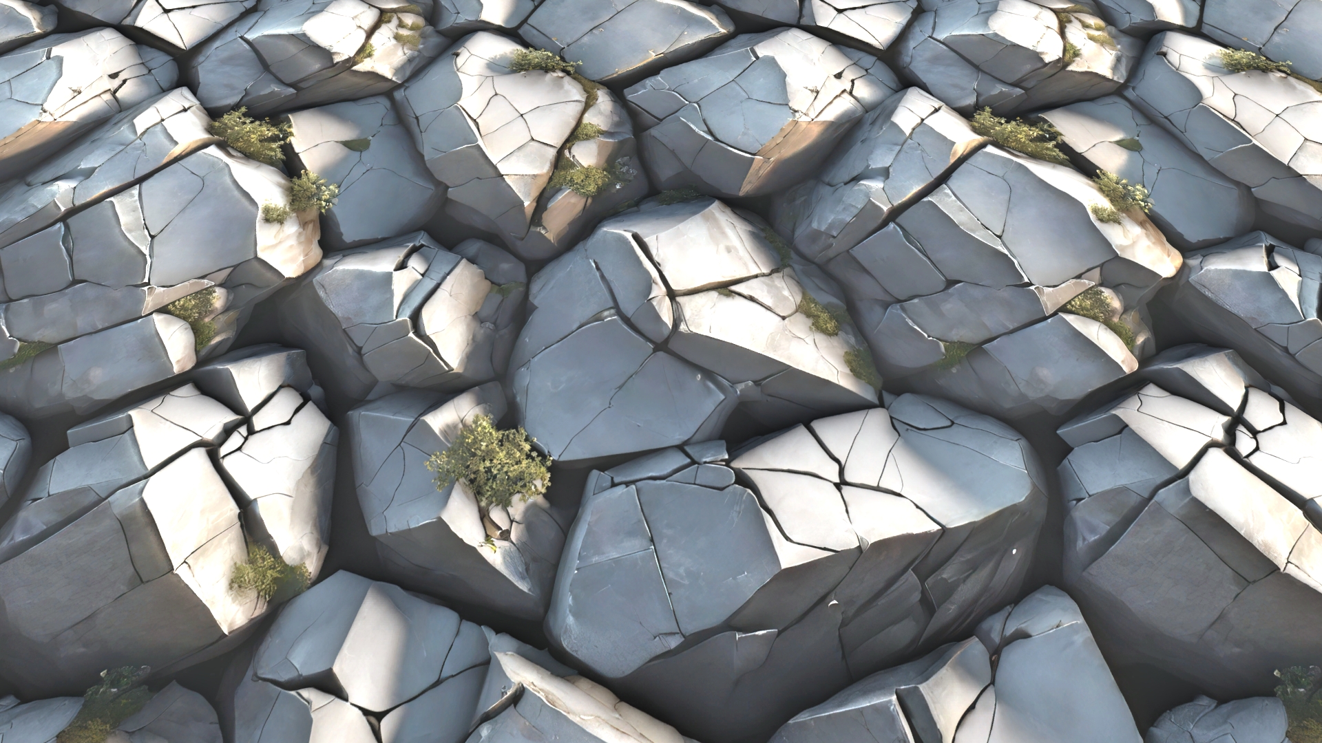 Realistic Textures – Vol 43 – Rocks by oleekconder