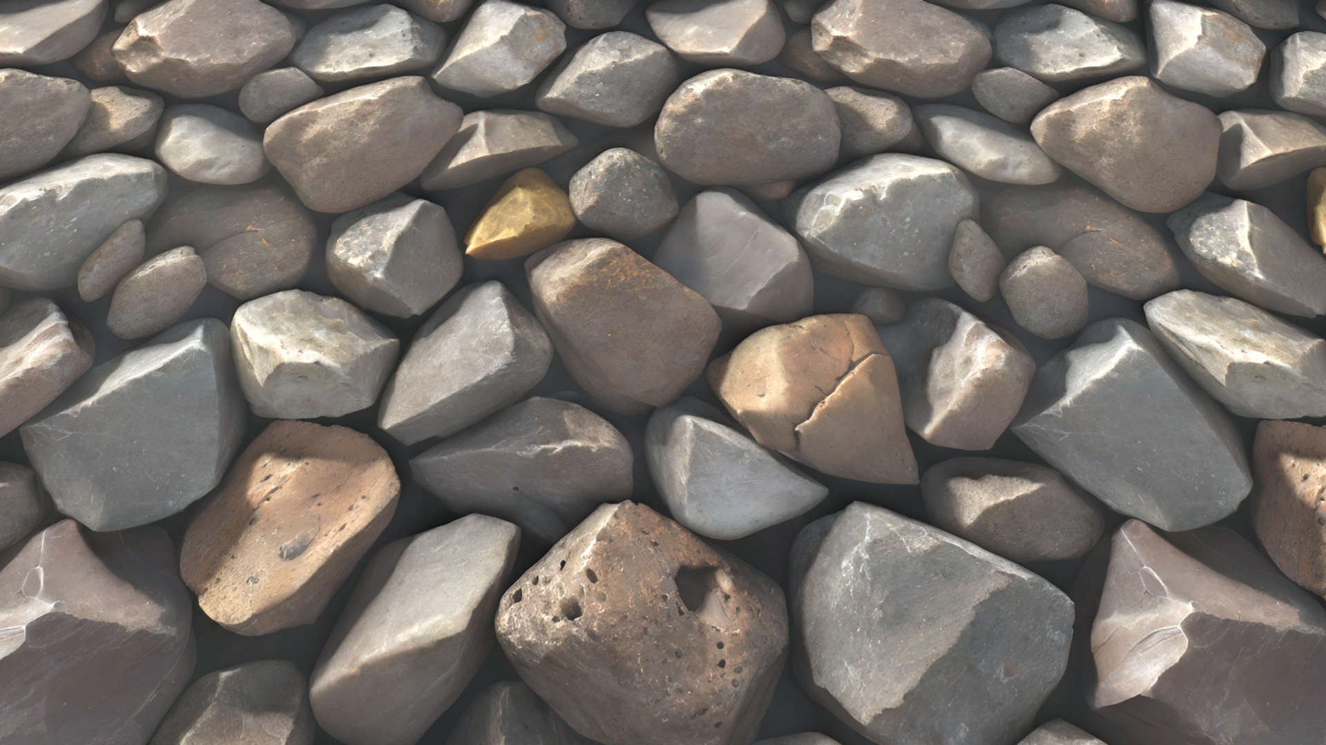 Realistic Textures – Vol 42 – Rocks by oleekconder