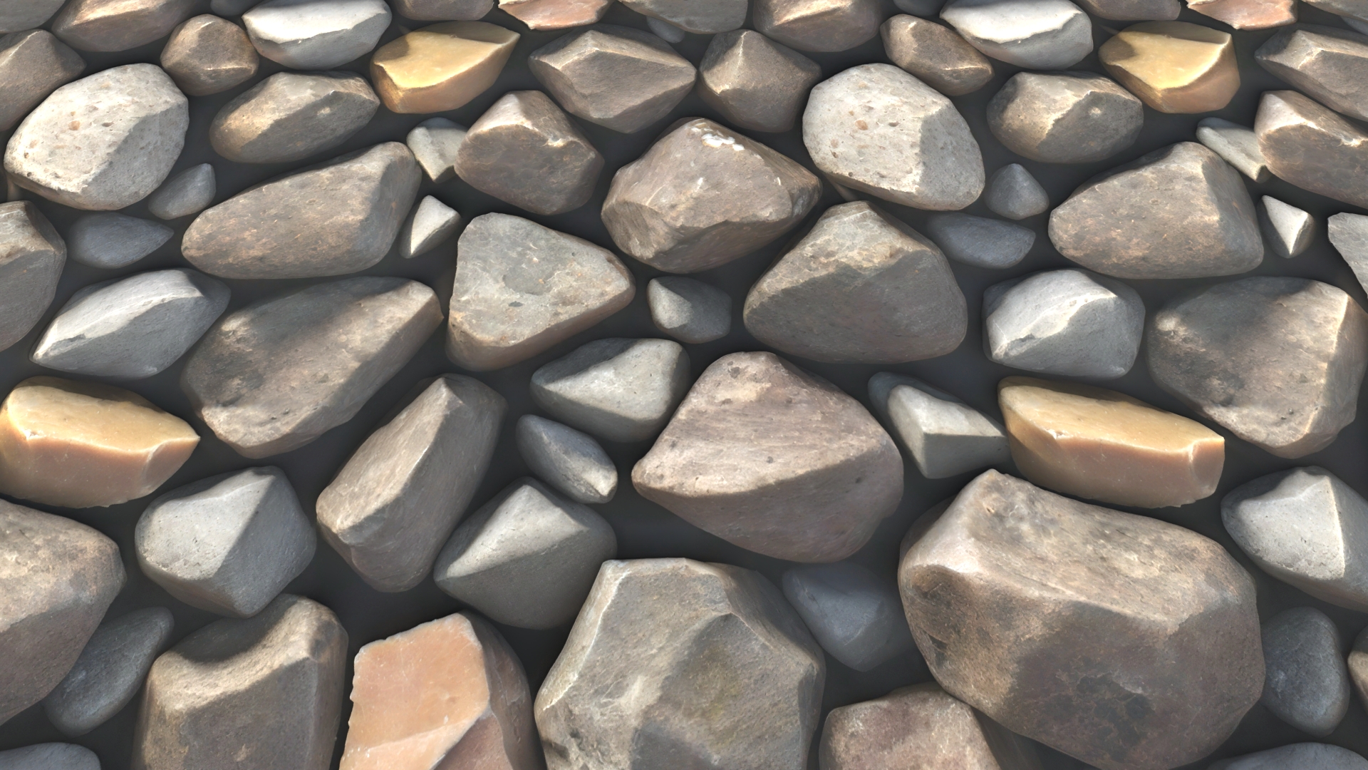 Realistic Textures – Vol 42 – Rocks by oleekconder