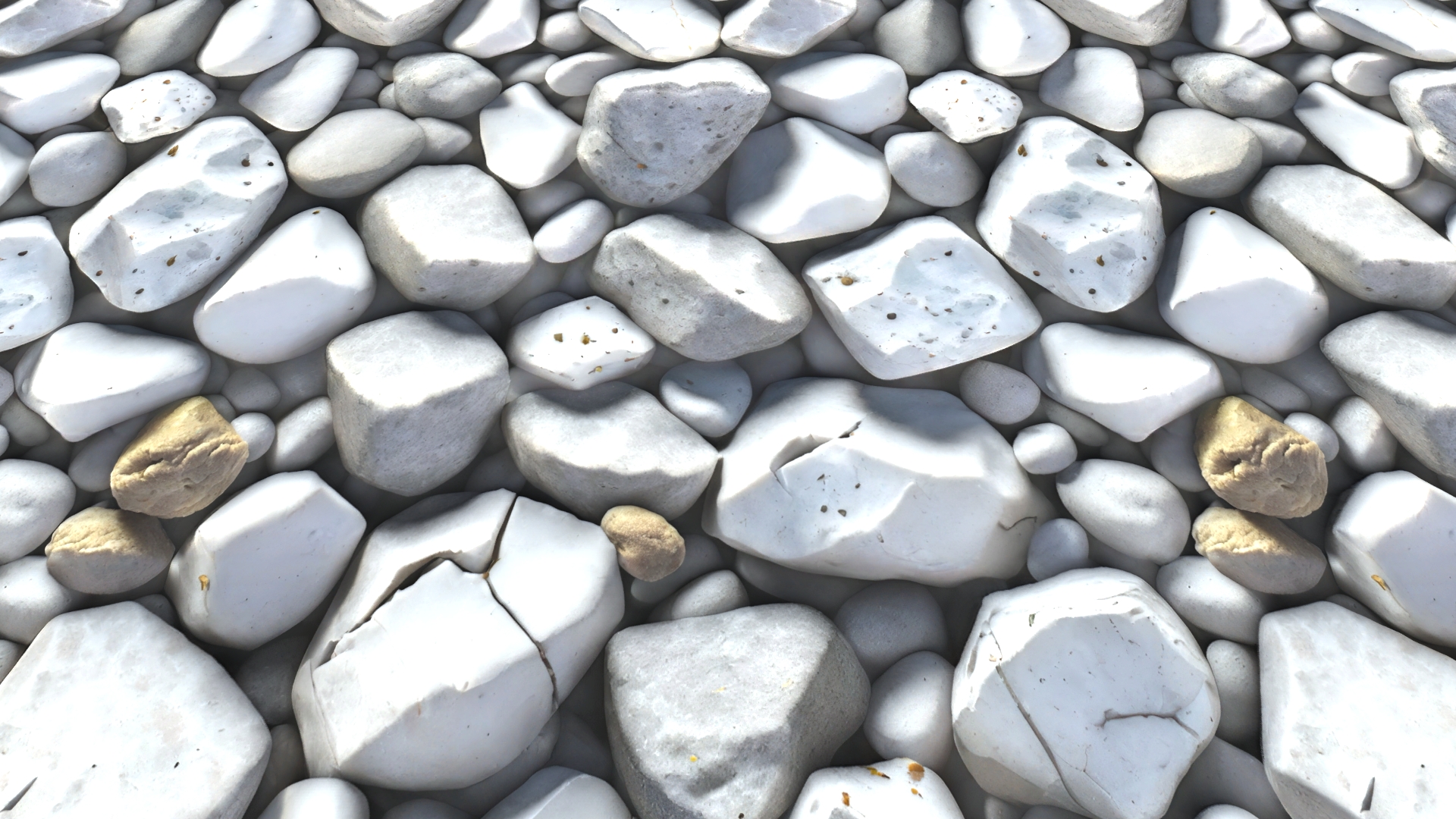 How To Texture Rocks Realistic Textures – Vol 42 – Rocks by oleekconder