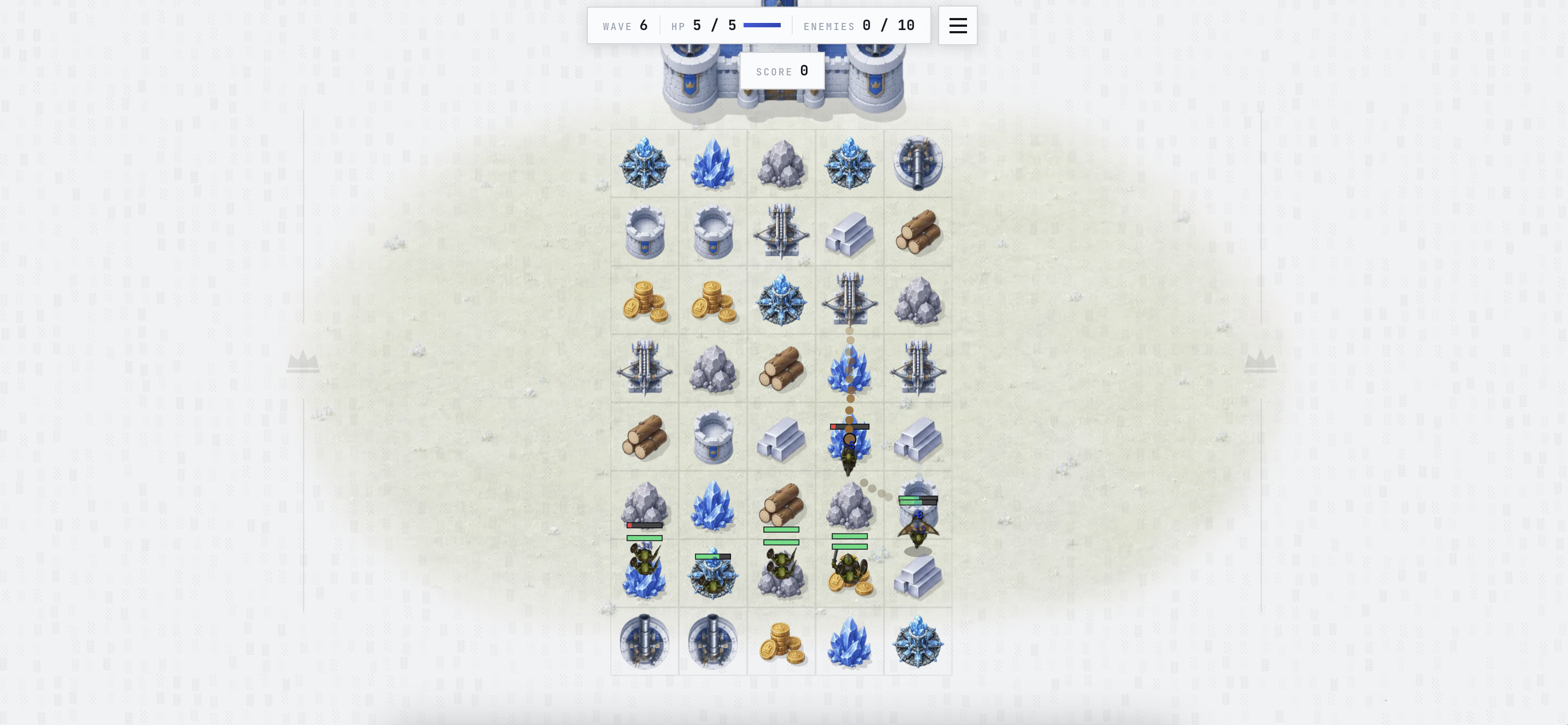 Screenshot 2 for Matchold Defence