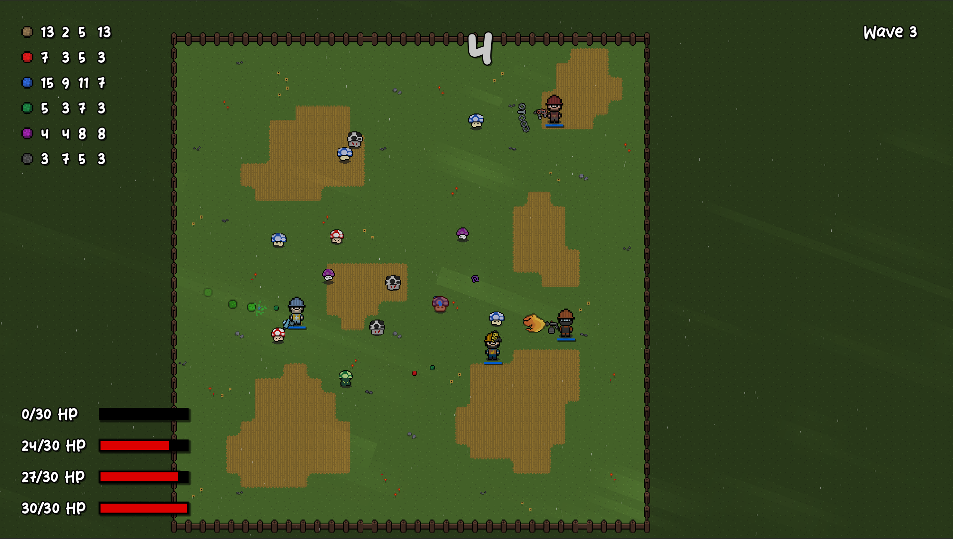 Screenshot 3 for Mushrooms vs Engineers