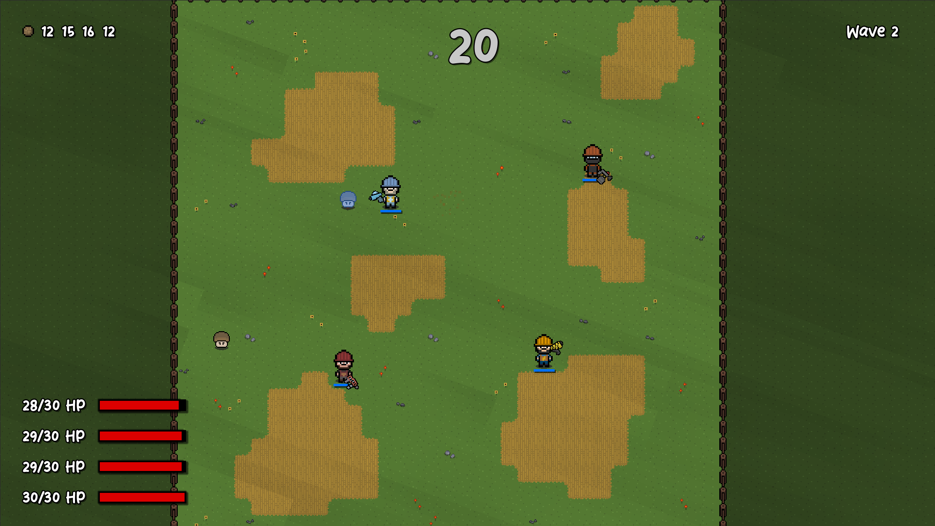 Screenshot 4 for Mushrooms vs Engineers